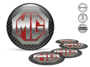 MG Ruota Distintivi Edizione Emblemi Auto Pregiati